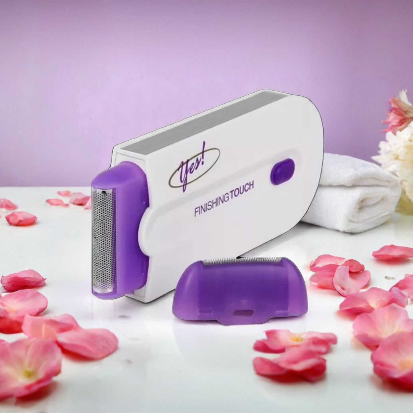Depiladora de Precisión Con Sensor Laser