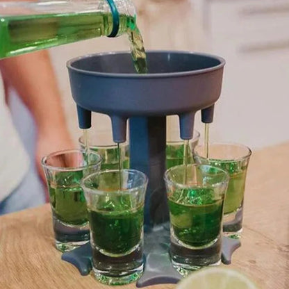 Dispensador de Tequila – Estilo y Funcionalidad para tus Reuniones